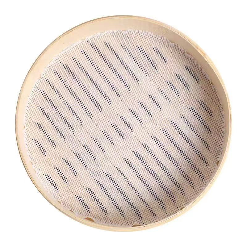 Tấm lót silicone giỏ hấp
